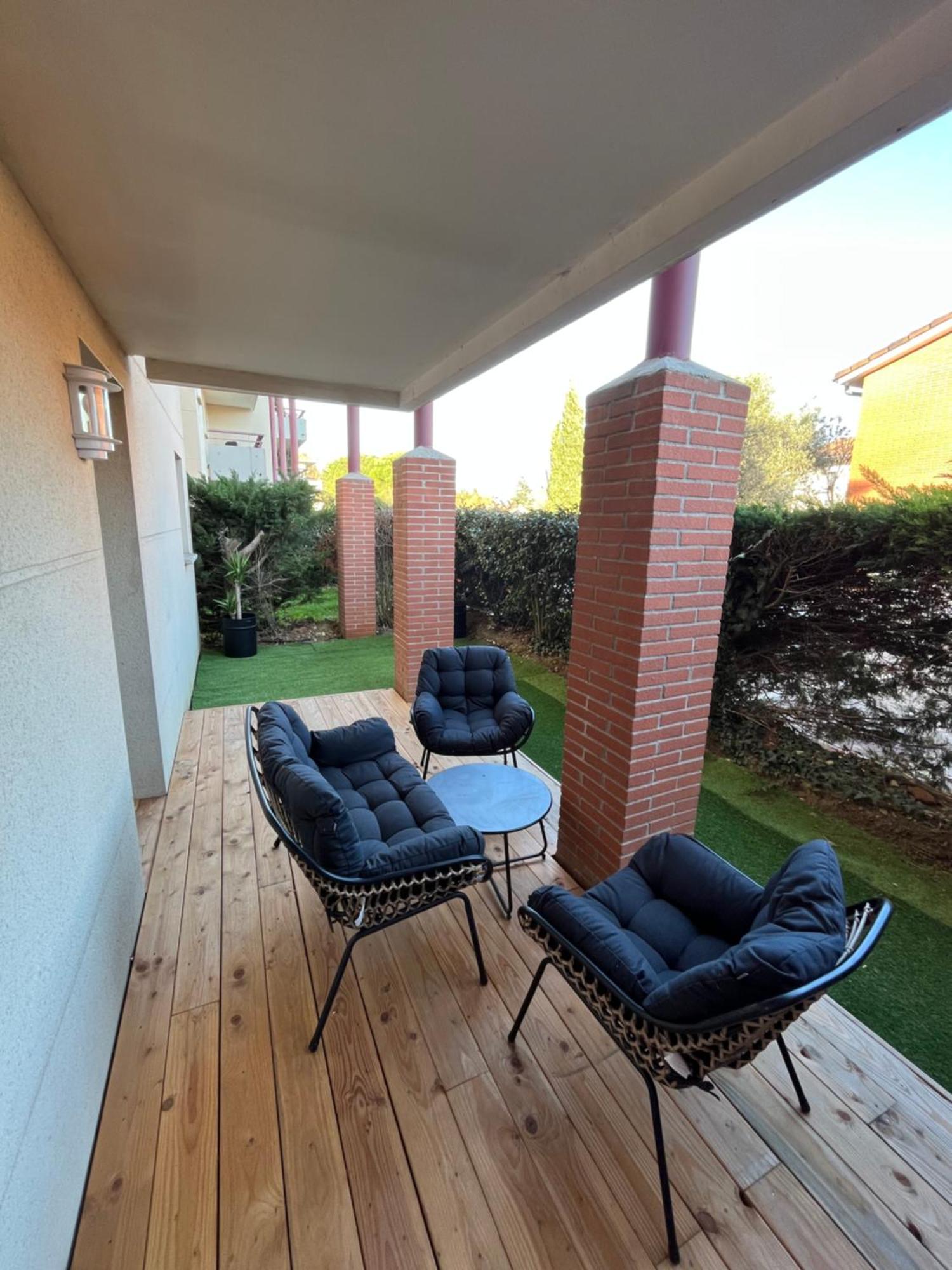 Charmant Appartement 툴루즈 외부 사진